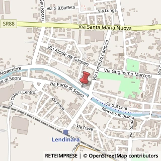 Mappa Via IV Novembre, 12, 45026 Lendinara RO, Italia, 45026 Lendinara, Rovigo (Veneto)