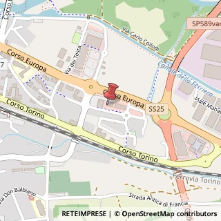 Mappa Via Generale C. Alberto dalla Chiesa, 3, 10051 Avigliana, Torino (Piemonte)