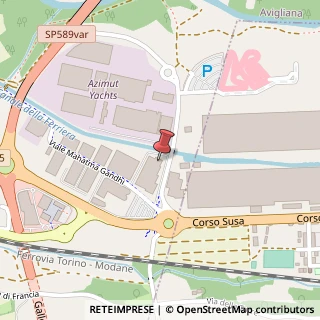 Mappa Viale M. Gandhi, 2, 10051 Avigliana, Torino (Piemonte)