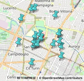 Mappa Via Graziadio Ascoli, 10144 Torino TO, Italia (0.795)