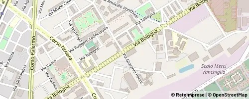 Mappa Torino