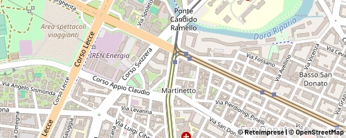 Mappa Torino