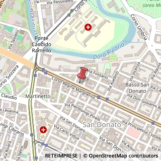 Mappa Corso Regina Margherita, 262, 10144 Torino, Torino (Piemonte)