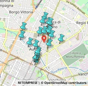Mappa Via Giuseppe Camino, 10153 Torino TO, Italia (0.6785)