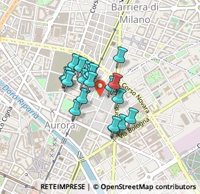 Mappa Via Giuseppe Camino, 10153 Torino TO, Italia (0.2785)