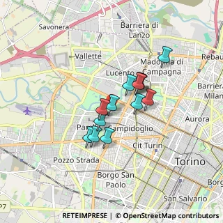 Mappa Corso Appio Claudio, 10151 Torino TO, Italia (1.20385)