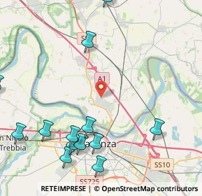 Mappa Strada Statale 9 Via Emilia, 26865 San Rocco al Porto LO, Italia (6.02533)