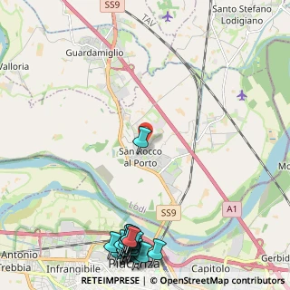 Mappa Strada Statale 9 Via Emilia, 26865 San Rocco al Porto LO, Italia (3.363)