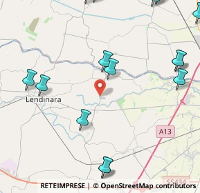 Mappa Via Marasso, 45020 Marasso RO, Italia (6.692)