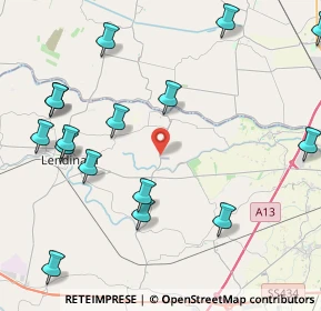 Mappa Via Marasso, 45020 Lusia RO, Italia (6.0095)