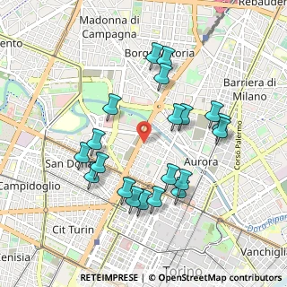 Mappa Corso Principe Oddone, 10152 Torino TO, Italia (0.939)