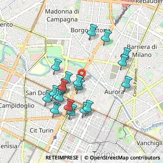 Mappa Corso Principe Oddone, 10152 Torino TO, Italia (0.9)