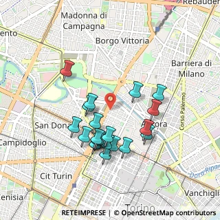 Mappa Corso Principe Oddone, 10152 Torino TO, Italia (0.8355)