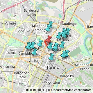 Mappa Corso Principe Oddone, 10152 Torino TO, Italia (1.384)