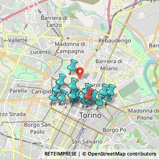Mappa Corso Principe Oddone, 10152 Torino TO, Italia (1.4935)