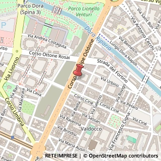 Mappa Corso principe oddone 52, 10152 Torino, Torino (Piemonte)