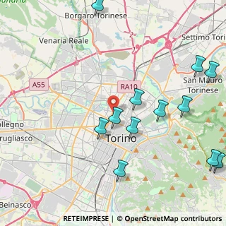 Mappa Corso Principe Oddone, 10152 Torino TO, Italia (5.09667)