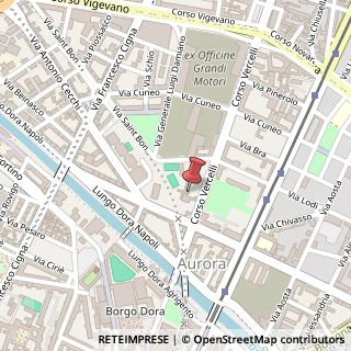 Mappa Corso Vercelli, 15, 10152 Torino, Torino (Piemonte)