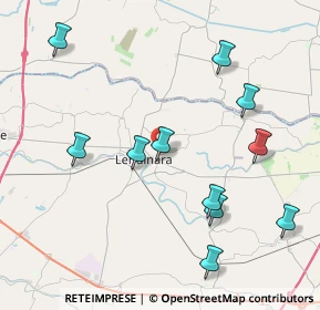 Mappa Via Santa Lucia, 45026 Lendinara RO, Italia (4.43727)