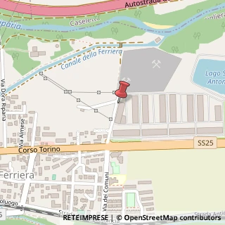 Mappa Strada della Praia, 2D, 10090 Buttigliera Alta, Torino (Piemonte)