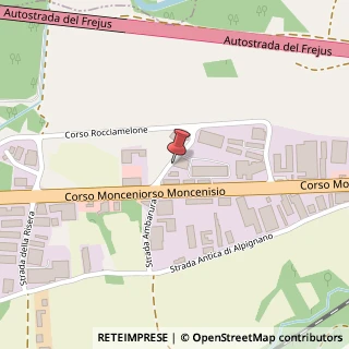 Mappa Strada del Casas, 6/2, 10090 Rosta, Torino (Piemonte)