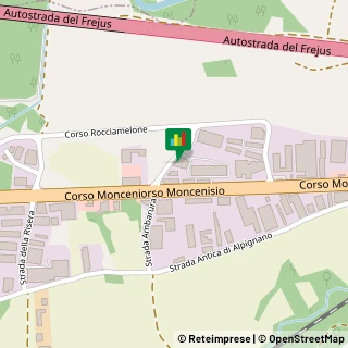 Mappa Strada del Casas, 6/2, 10090 Rosta, Torino (Piemonte)