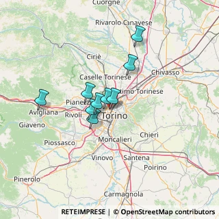 Mappa Via Vicenza, 10144 Torino TO, Italia (36.35083)