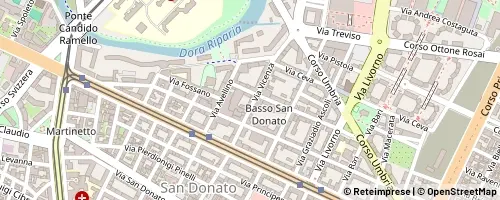 Mappa Turín