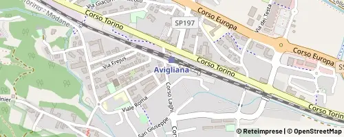 Mappa Avigliana