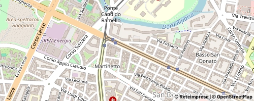 Mappa Turin