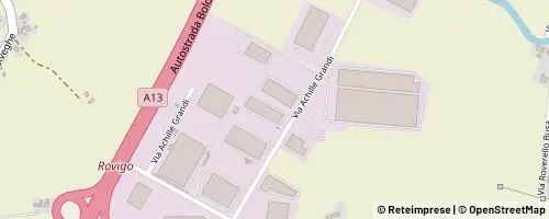 Mappa Rovigo