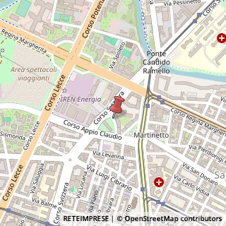 Mappa Via Giovanni Battista Gardoncini, 3, 10143 Torino, Italia, 10143 Torino, Torino (Piemonte)
