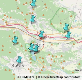 Mappa Via Giovanni e Francesca Falcone, 10051 Avigliana TO, Italia (3.95)