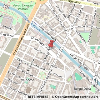 Mappa Strada del fortino 32, 10152 Torino, Torino (Piemonte)