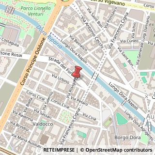 Mappa Via Rovigo, 25, 10152 Torino, Torino (Piemonte)