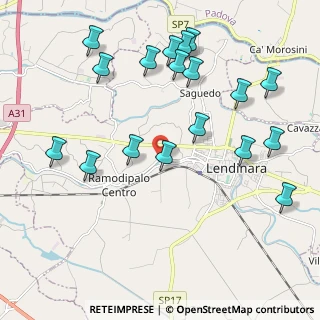 Mappa Via Rasa Lendinara, 45026 Lendinara RO, Italia (2.34)
