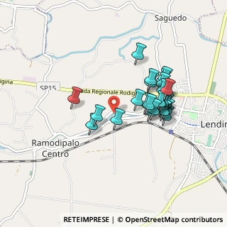 Mappa Via Rasa Lendinara, 45026 Lendinara RO, Italia (0.8)