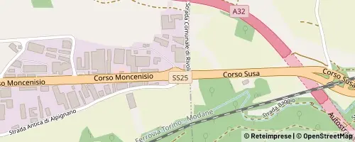 Mappa Rosta