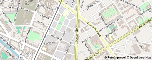 Mappa Torino