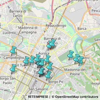 Mappa Largo Palermo, 10152 Torino TO, Italia (2.12368)