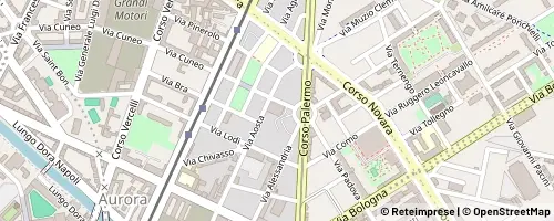 Mappa Torino