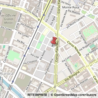Mappa Via Cremona, 25, 10152 Torino, Torino (Piemonte)