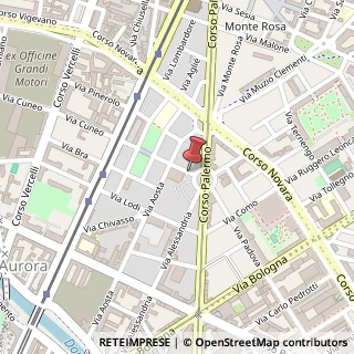 Mappa Via Cremona, 27, 10152 Torino, Torino (Piemonte)