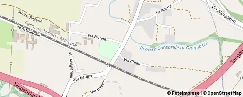 Mappa Rivoli