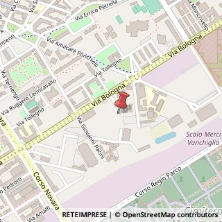 Mappa Via Adelaide Ristori, 16, 10154 Torino, Torino (Piemonte)
