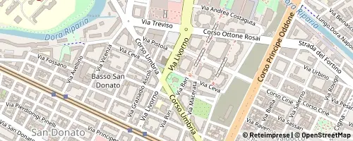 Mappa Turin