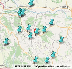 Mappa 15020 Murisengo AL, Italia (9.907)