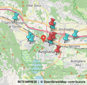 Mappa Via IV novembre, 10051 Avigliana TO, Italia (1.49727)