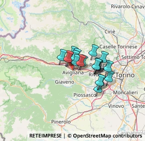 Mappa Via IV novembre, 10051 Avigliana TO, Italia (8)