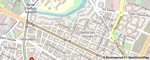 Mappa Torino